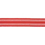 79114 | Lubeck Tape - Red Schumacher Lubeck Tape trim in Red (79114)