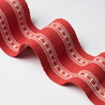 79114 | Lubeck Tape - Red Schumacher Lubeck Tape trim in Red (79114)