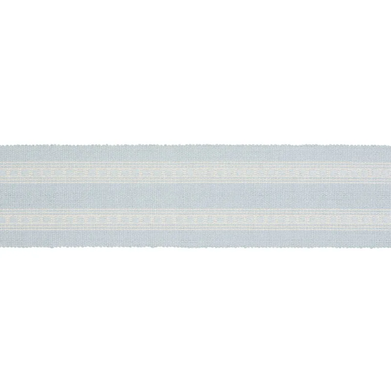 Schumacher Lubeck Tape trim in Sky (79110)
