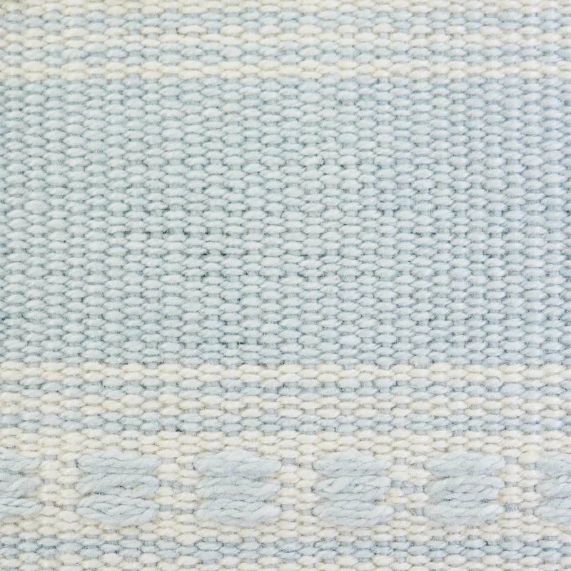 Schumacher Lubeck Tape trim in Sky (79110)