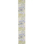 79313 | Lula Embroidered Tape - Blue Schumacher Lula Embroidered Tape trim in Blue (79313)