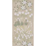 79314 | Lula Embroidered Tape - Green Schumacher Lula Embroidered Tape trim in Green (79314)