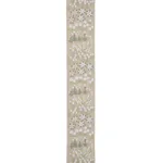 79314 | Lula Embroidered Tape - Green Schumacher Lula Embroidered Tape trim in Green (79314)
