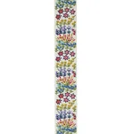 79310 | Lula Embroidered Tape - Ivory Schumacher Lula Embroidered Tape trim in Ivory (79310)