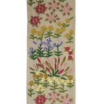 79311 | Lula Embroidered Tape - Natural Schumacher Lula Embroidered Tape trim in Natural (79311)