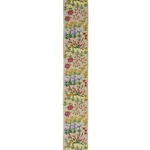 79311 | Lula Embroidered Tape - Natural Schumacher Lula Embroidered Tape trim in Natural (79311)