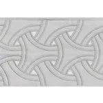 74391 | Lynx Tape - Dove Schumacher Lynx Tape trim in Dove (74391)