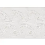 74390 | Lynx Tape - Ivory Schumacher Lynx Tape trim in Ivory (74390)
