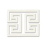 66130 | Madame Wu Appliqué - Swan Schumacher Madame Wu Appliqué trim in Swan (66130)