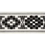 75313 | Maidstone Tape - Black Schumacher Maidstone Tape trim in Black (75313)