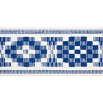 75310 | Maidstone Tape - Blue Schumacher Maidstone Tape trim in Blue (75310)