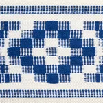 75310 | Maidstone Tape - Blue Schumacher Maidstone Tape trim in Blue (75310)