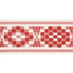75311 | Maidstone Tape - Coral Schumacher Maidstone Tape trim in Coral (75311)