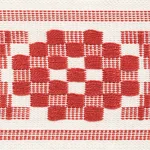 75311 | Maidstone Tape - Coral Schumacher Maidstone Tape trim in Coral (75311)