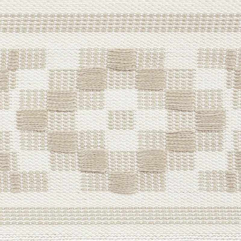 Schumacher Maidstone Tape trim in Linen (75314)
