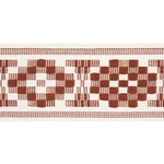 75312 | Maidstone Tape - Russet Schumacher Maidstone Tape trim in Russet (75312)