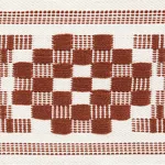 75312 | Maidstone Tape - Russet Schumacher Maidstone Tape trim in Russet (75312)