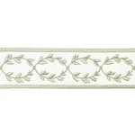84572 | Maison Vine - Celadon Schumacher Maison Vine trim in Celadon (84572)