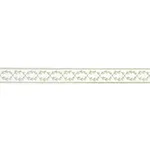 84572 | Maison Vine - Celadon Schumacher Maison Vine trim in Celadon (84572)