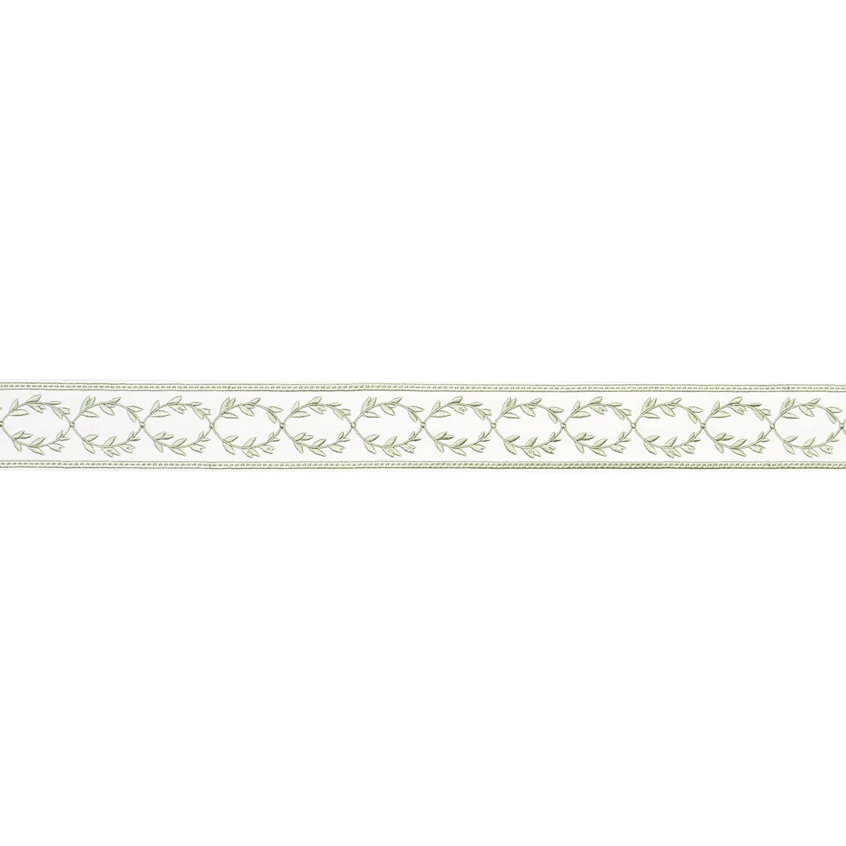 Schumacher Maison Vine trim in Celadon (84572)