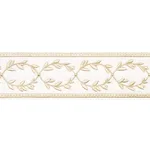 84571 | Maison Vine - Ivory Schumacher Maison Vine trim in Ivory (84571)