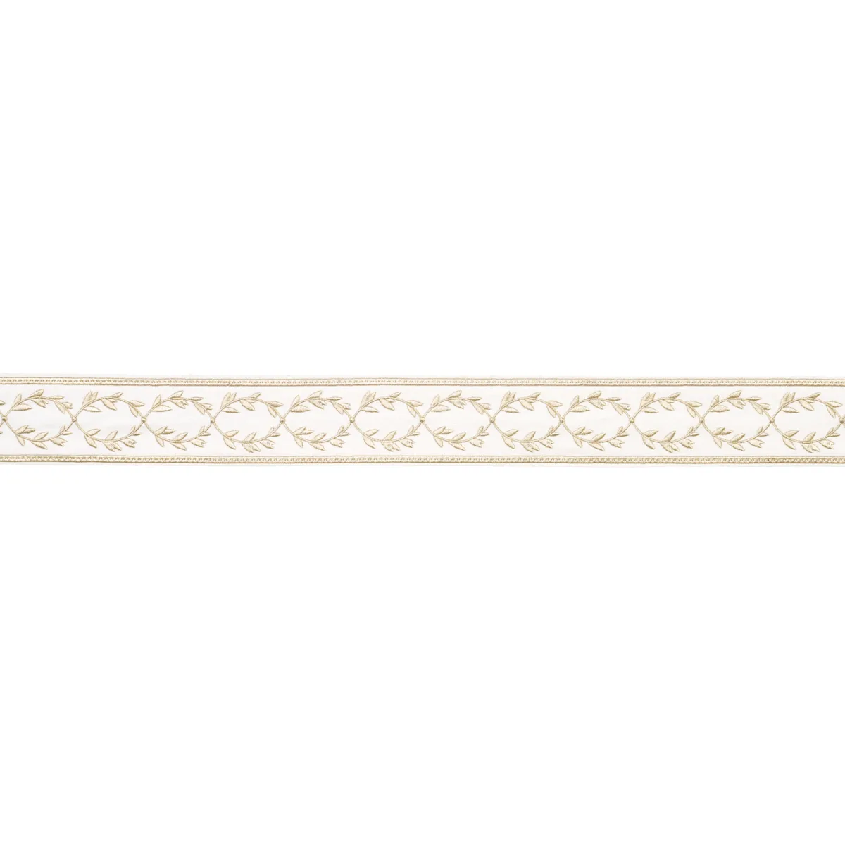 Schumacher Maison Vine trim in Ivory (84571)