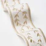84571 | Maison Vine - Ivory Schumacher Maison Vine trim in Ivory (84571)