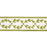 84570 | Maison Vine - Leaf Schumacher Maison Vine trim in Leaf (84570)