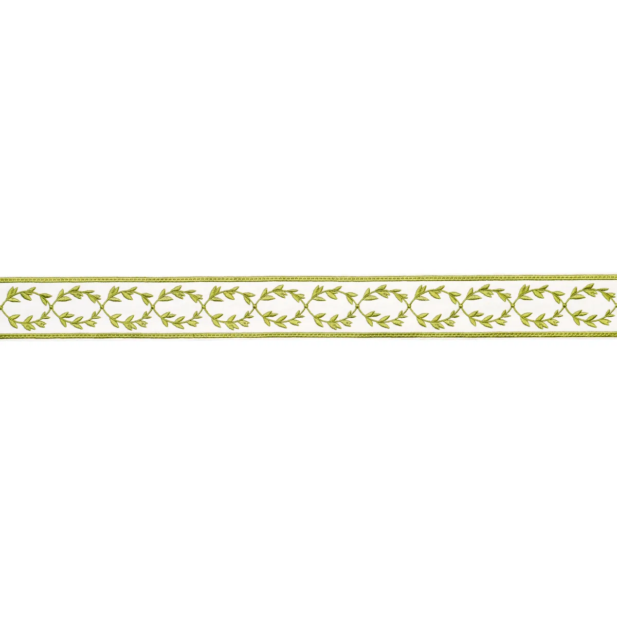 Schumacher Maison Vine trim in Leaf (84570)