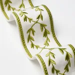 84570 | Maison Vine - Leaf Schumacher Maison Vine trim in Leaf (84570)