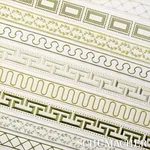 84570 | Maison Vine - Leaf Schumacher Maison Vine trim in Leaf (84570)