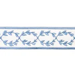 84573 | Maison Vine - Porcelain Schumacher Maison Vine trim in Porcelain (84573)