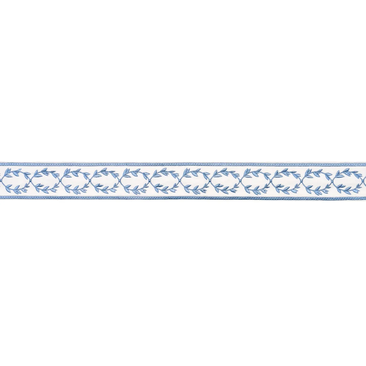 Schumacher Maison Vine trim in Porcelain (84573)