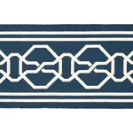 77350 | Malmaison Tape - Blue Schumacher Malmaison Tape trim in Blue (77350)