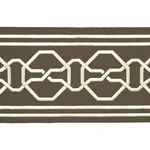 66150 | Malmaison Tape - Dove Schumacher Malmaison Tape trim in Dove (66150)