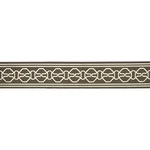 66150 | Malmaison Tape - Dove Schumacher Malmaison Tape trim in Dove (66150)