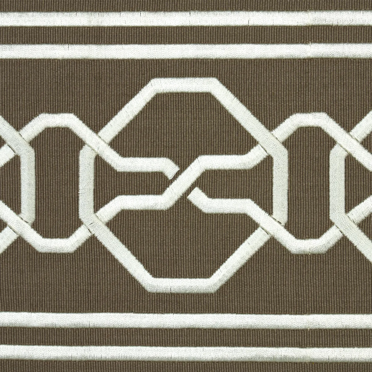 66150 | Malmaison Tape - Dove Schumacher Malmaison Tape trim in Dove (66150)