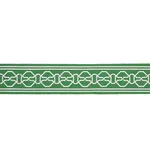 77351 | Malmaison Tape - Green Schumacher Malmaison Tape trim in Green (77351)