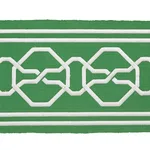 77351 | Malmaison Tape - Green Schumacher Malmaison Tape trim in Green (77351)