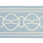 66158 | Malmaison Tape - Sky Schumacher Malmaison Tape trim in Sky (66158)
