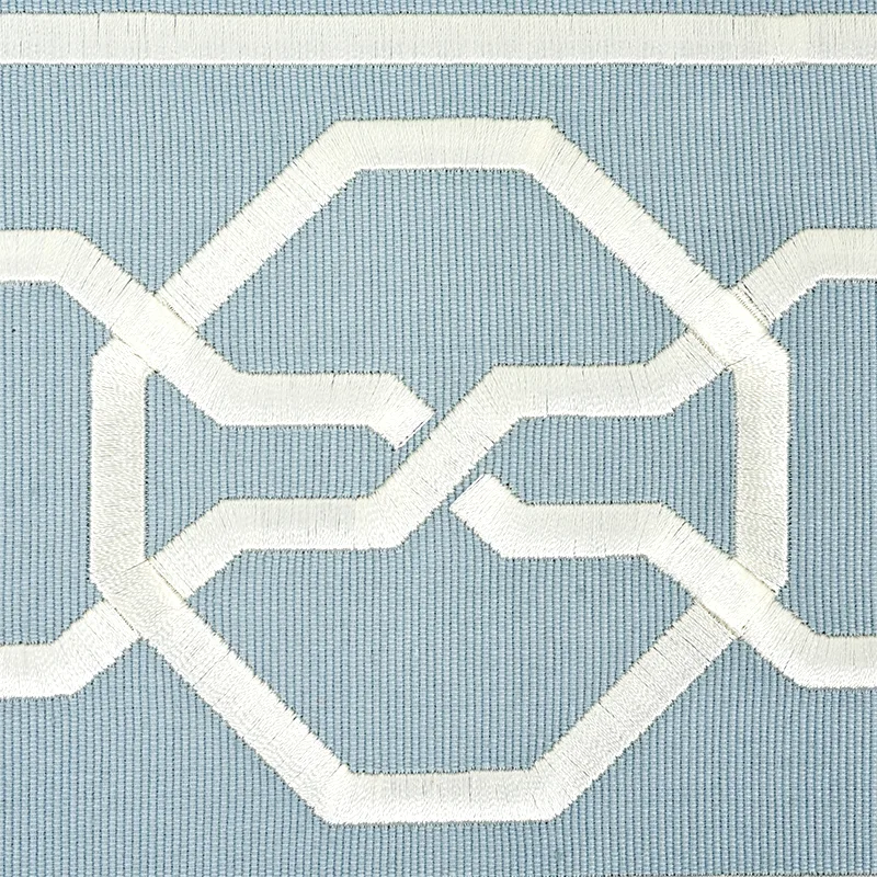 66158 | Malmaison Tape - Sky Schumacher Malmaison Tape trim in Sky (66158)