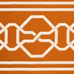 66152 | Malmaison Tape - Tangerine Schumacher Malmaison Tape trim in Tangerine (66152)