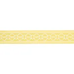 77352 | Malmaison Tape - Yellow Schumacher Malmaison Tape trim in Yellow (77352)
