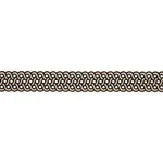 77155 | Mandeville Tape - Almond Schumacher Mandeville Tape trim in Almond (77155)