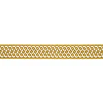 Schumacher Mandeville Tape trim in Goldenrod (77156)