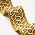 Schumacher Mandeville Tape trim in Goldenrod (77156)