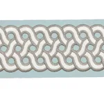 77154 | Mandeville Tape - Sky Schumacher Mandeville Tape trim in Sky (77154)
