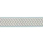 77154 | Mandeville Tape - Sky Schumacher Mandeville Tape trim in Sky (77154)