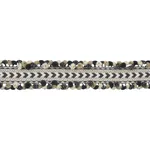 75652 | Maracana Pom Tape - Black Schumacher Maracana Pom Tape trim in Black (75652)
