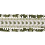 75656 | Maracana Pom Tape - Green Schumacher Maracana Pom Tape trim in Green (75656)